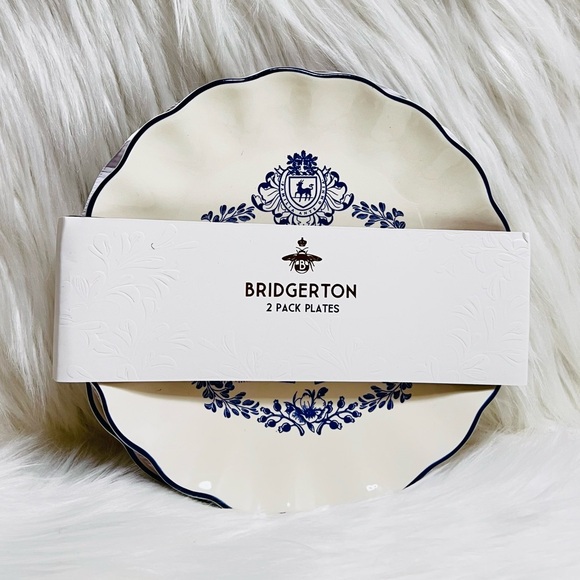 Bridgerton‎ Plates 2pk